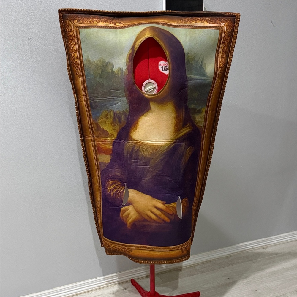 Mona Lisa Art Costume